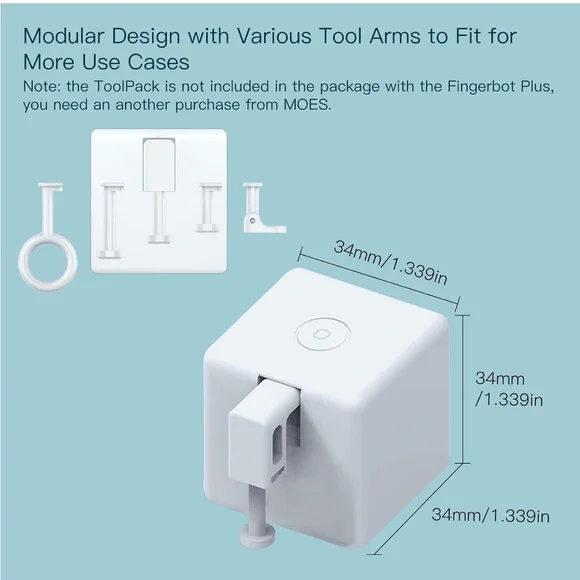 Modular Smart Switch Button Pusher - Picture 2 of 9